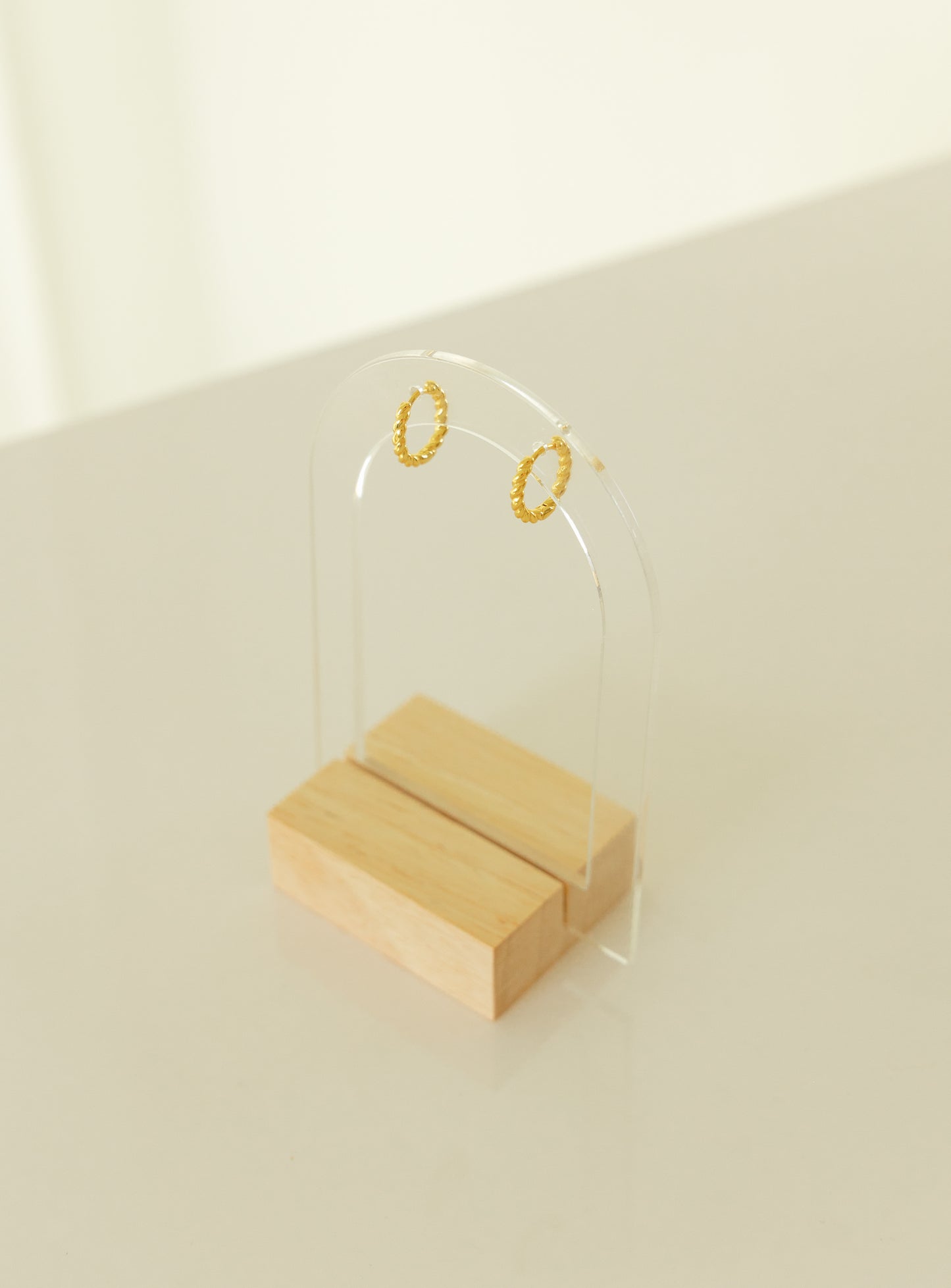 Twisted Hoops