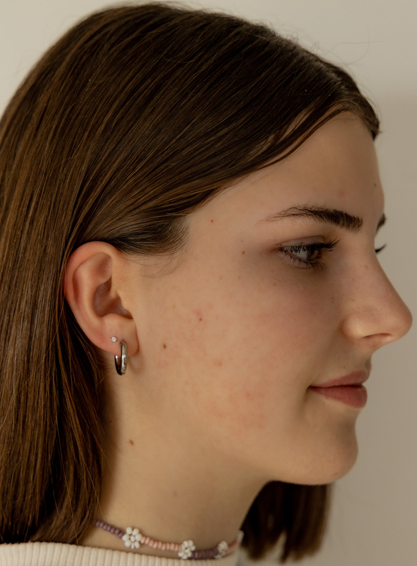 Mini Classic Diamond Stud